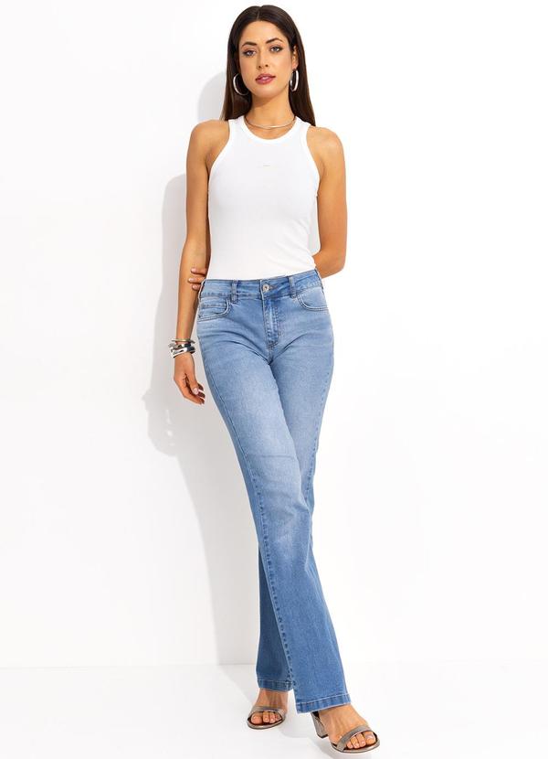 Colcci - Calça Jeans Bia Azul 10