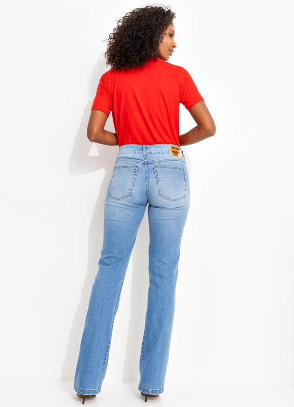 Colcci - Calça Jeans Bia Azul 4