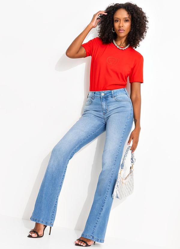 Colcci - Calça Jeans Bia Azul 7