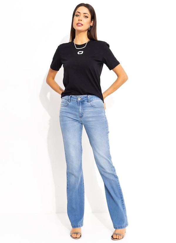 Colcci - Calça Jeans Bia Azul 8