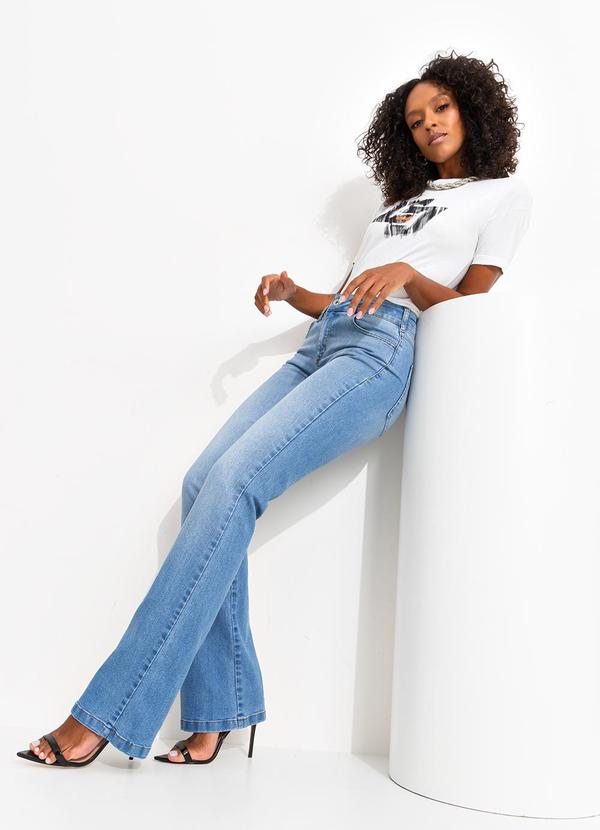 Colcci - Calça Jeans Bia Azul 9