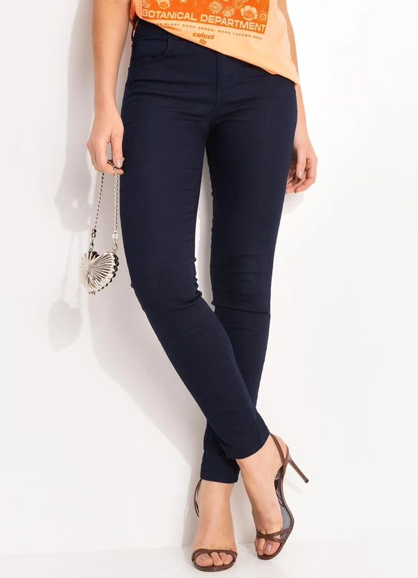Colcci - Calça Jeans Bia Azul