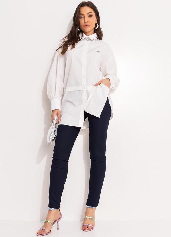 Colcci - Calça Jeans Bia Azul 3