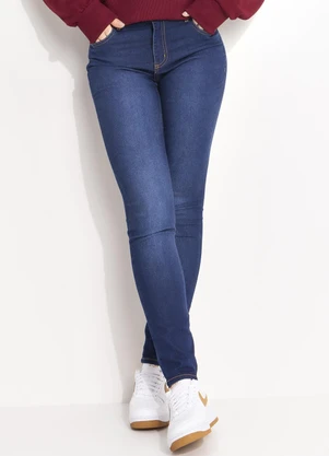 Colcci - Calça Jeans Bia Azul - COLCCI