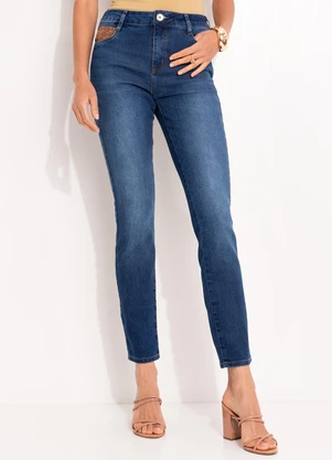 Colcci - Calça Jeans Bia Azul - COLCCI