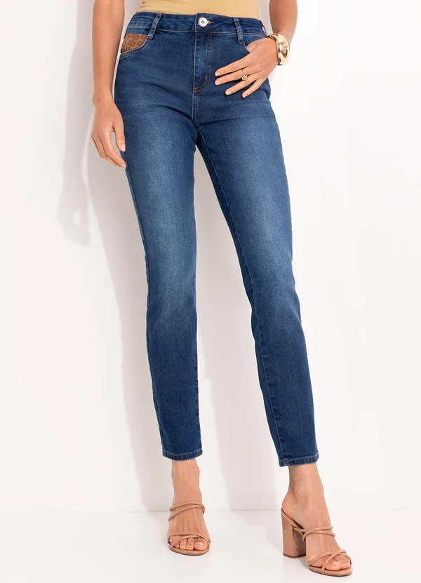 Colcci - Calça Jeans Bia Azul
