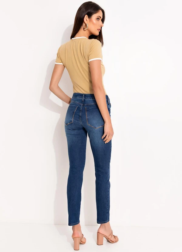 Colcci - Calça Jeans Bia Azul 4