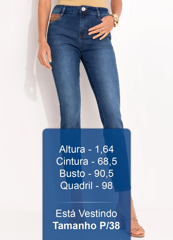 Colcci - Calça Jeans Bia Azul 5