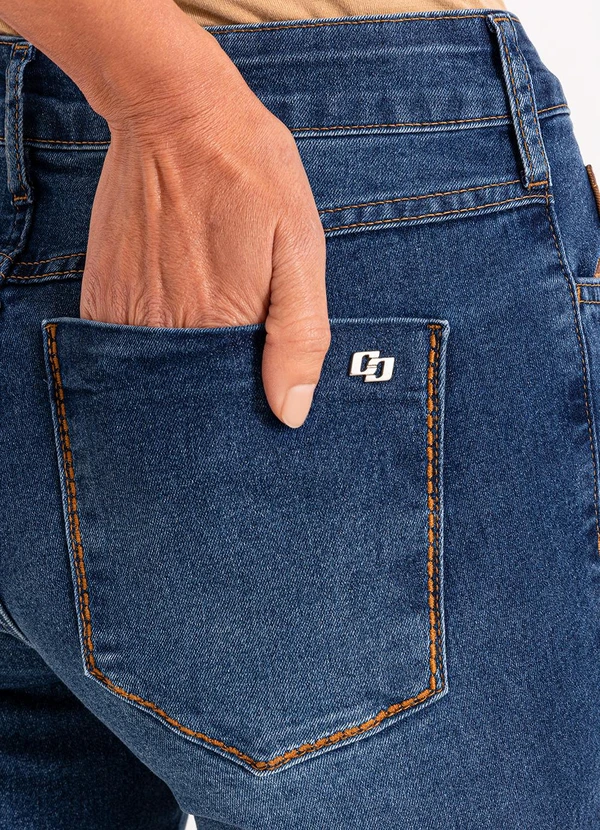 Colcci - Calça Jeans Bia Azul 8