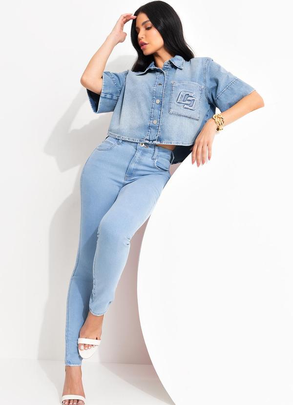 Colcci Jeans - Calça Jeans Bia Cj Azul 10