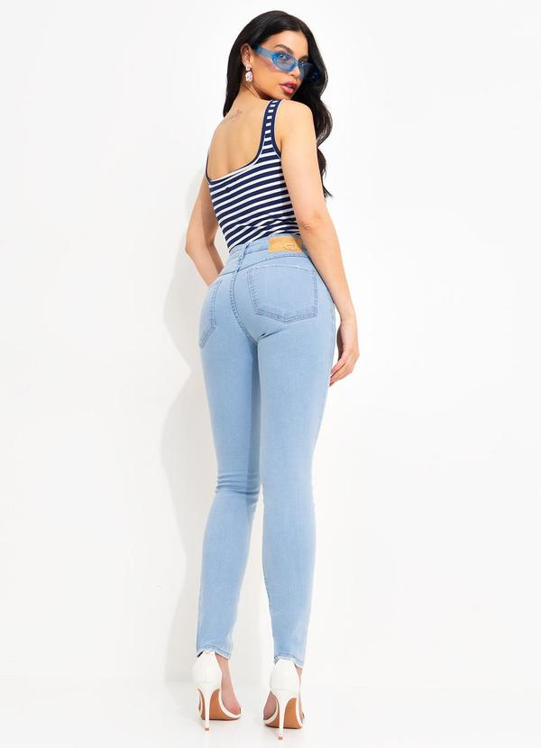 Colcci Jeans - Calça Jeans Bia Cj Azul 4