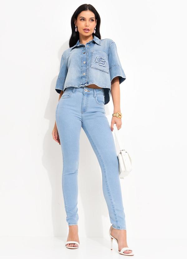 Colcci Jeans - Calça Jeans Bia Cj Azul 6