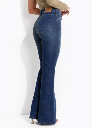 Colcci - Calça Jeans Bia Flare Azul - COLCCI