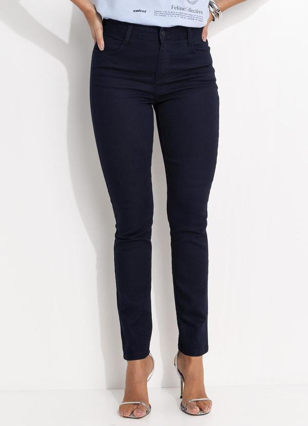 Colcci - Calça Jeans Bia Reta Azul