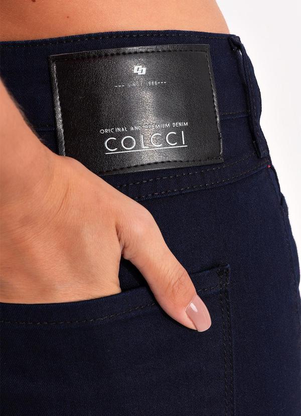 Colcci - Calça Jeans Bia Reta Azul 11