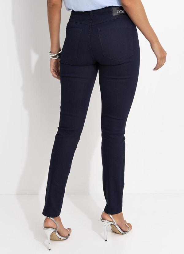 Colcci - Calça Jeans Bia Reta Azul 2
