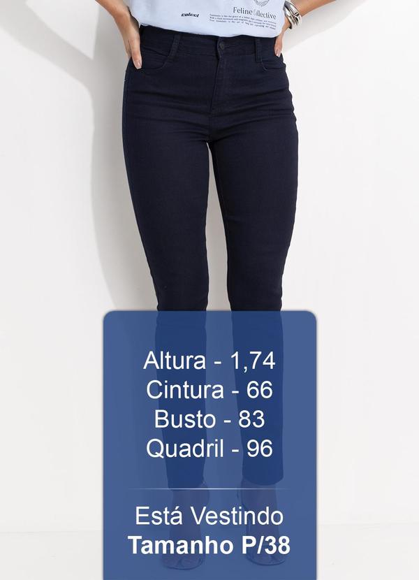 Colcci - Calça Jeans Bia Reta Azul 5