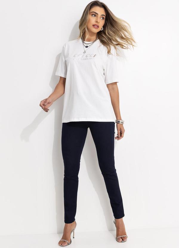 Colcci - Calça Jeans Bia Reta Azul 7