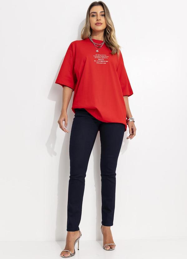 Colcci - Calça Jeans Bia Reta Azul 8