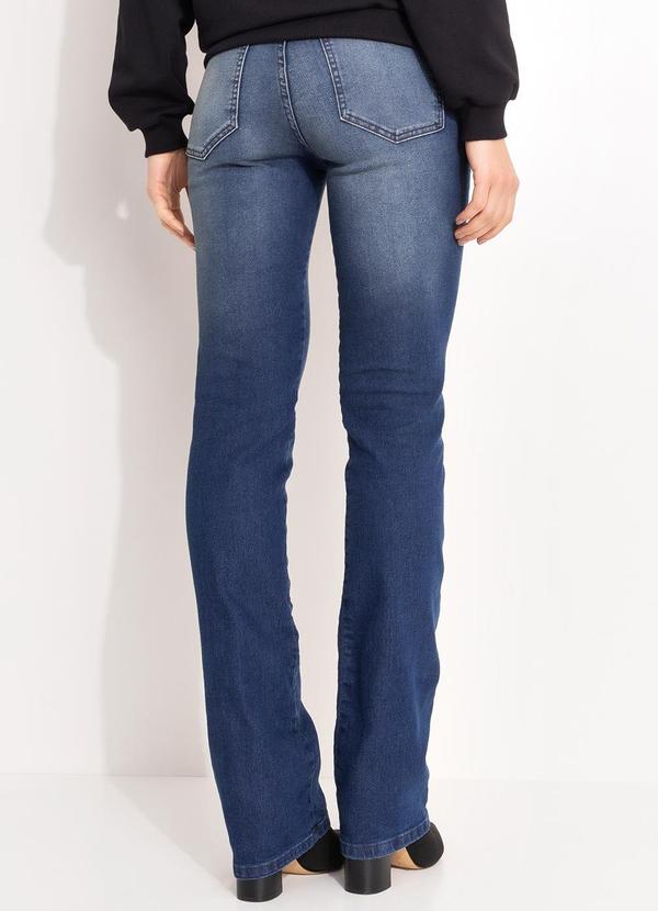 Colcci - Calça Jeans Bia Reta Azul 2
