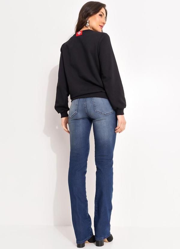 Colcci - Calça Jeans Bia Reta Azul 4