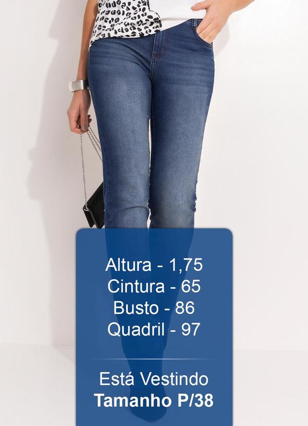 Colcci - Calça Jeans Bia Reta Azul 5