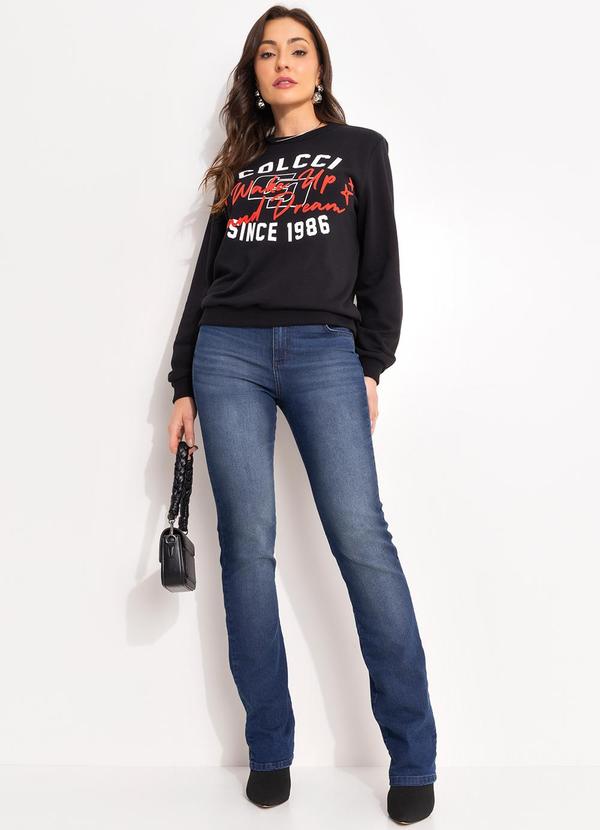 Colcci - Calça Jeans Bia Reta Azul 6