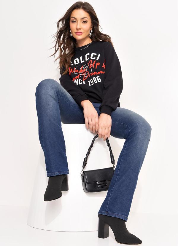 Colcci - Calça Jeans Bia Reta Azul 7