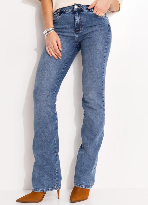 Colcci - Calça Jeans Bia Reta Azul