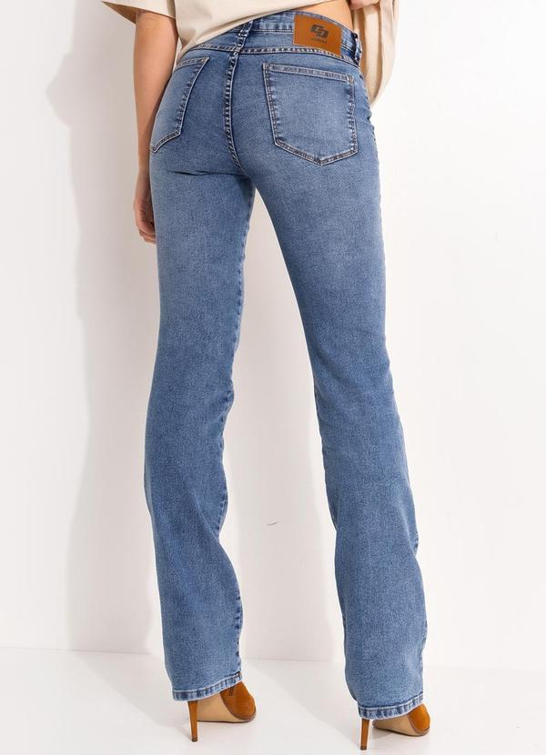Colcci - Calça Jeans Bia Reta Azul 2