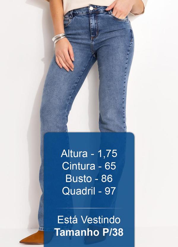 Colcci - Calça Jeans Bia Reta Azul 5