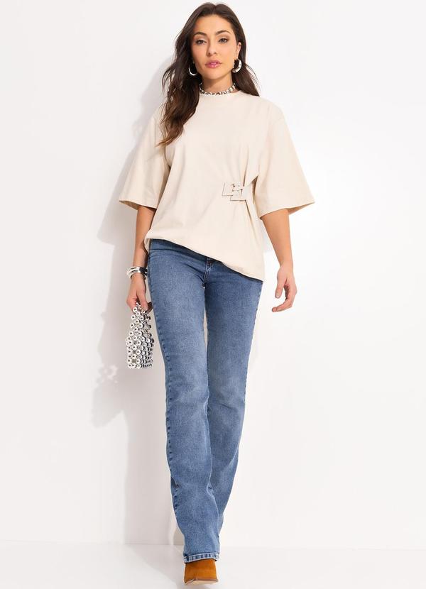 Colcci - Calça Jeans Bia Reta Azul 6