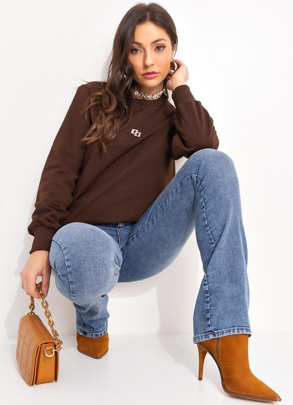 Colcci - Calça Jeans Bia Reta Azul 8