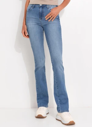 Colcci - Calça Jeans Bia Reta Azul - COLCCI