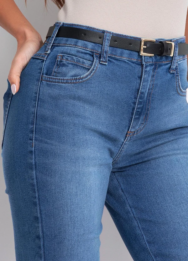 Colcci - Calça Jeans Bia Reta Azul 11