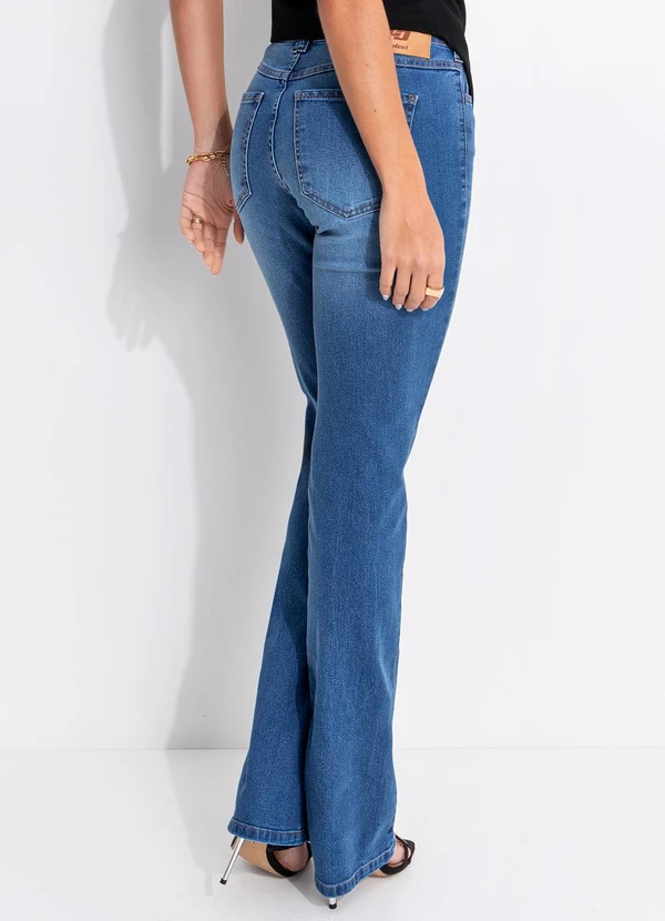 Colcci - Calça Jeans Bia Reta Azul 2