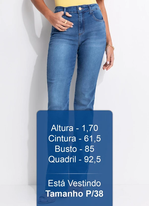 Colcci - Calça Jeans Bia Reta Azul 6