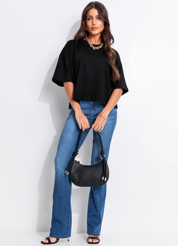 Colcci - Calça Jeans Bia Reta Azul 8