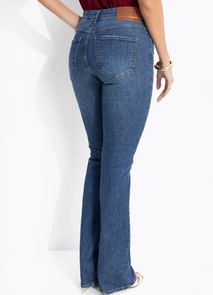 Colcci - Calça Jeans Bia Reta Azul - COLCCI