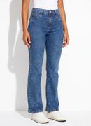 Calça Jeans Boot Cut Azul