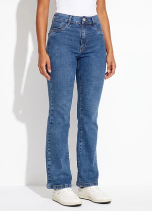 Sawary Jeans - Calça Jeans Boot Cut Azul - SAWARY JEANS