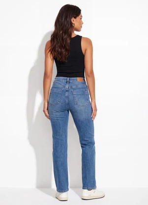 Sawary Jeans - Calça Jeans Boot Cut Azul - SAWARY JEANS
