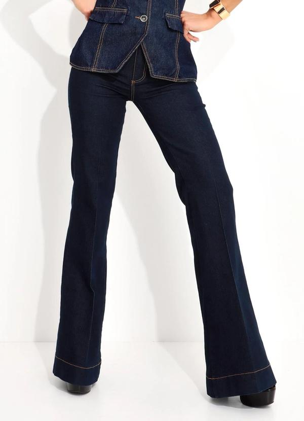 Colcci - Calça Jeans Boot Cut Azul