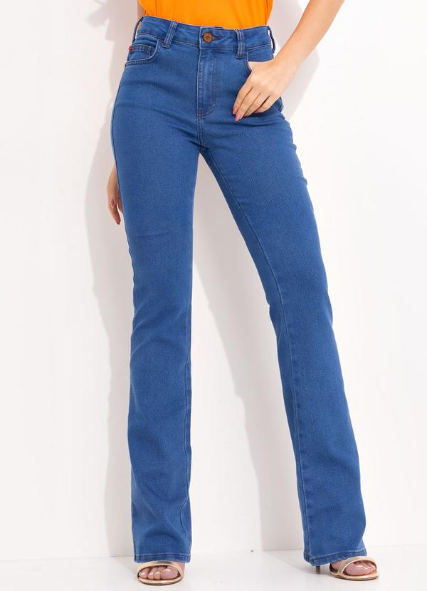 Forum Calça Jeans Boot Cut Azul