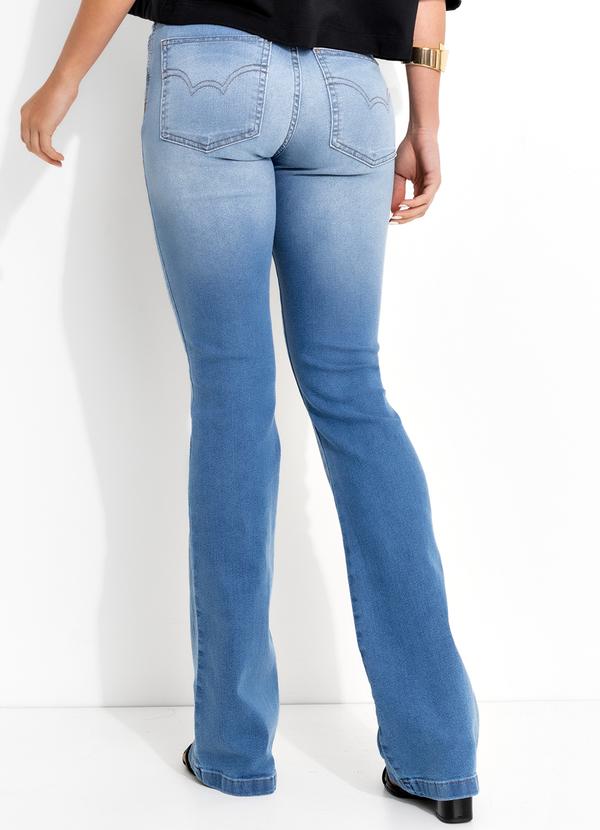 Calça Jeans Boot Cut Azul Forum