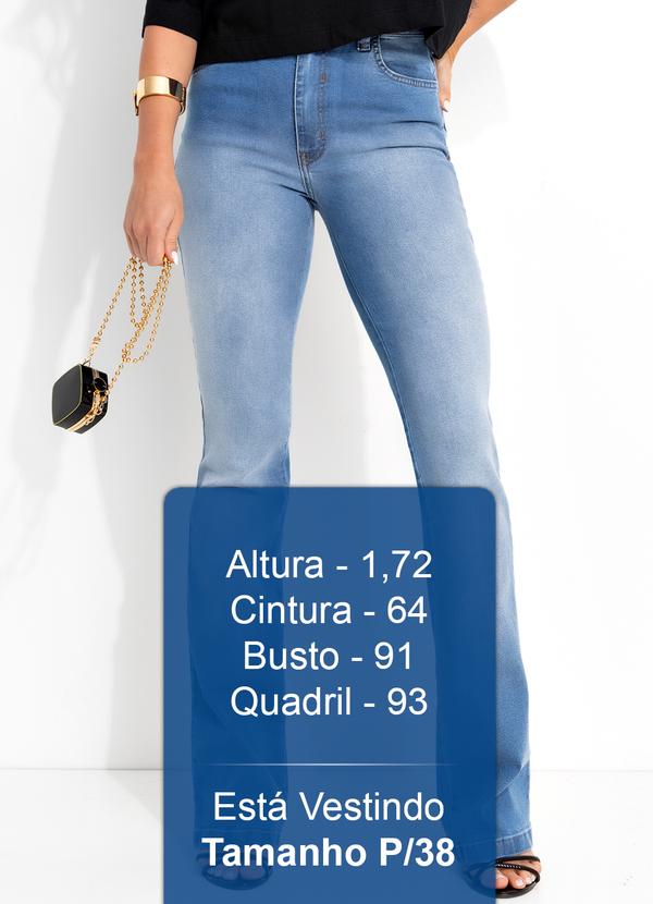 Forum - Calça Jeans Boot Cut Azul 5