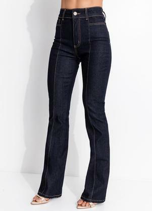Cala Jeans Boot Cut (Azul)