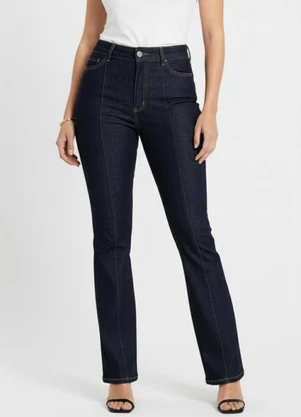 Sawary Jeans - Calça Jeans Boot Cut Azul - SAWARY JEANS