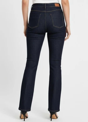 Sawary Jeans - Calça Jeans Boot Cut Azul - SAWARY JEANS