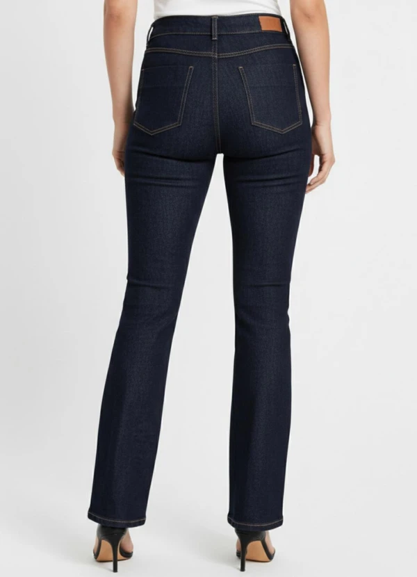 Sawary Jeans - Calça Jeans Boot Cut Azul 2